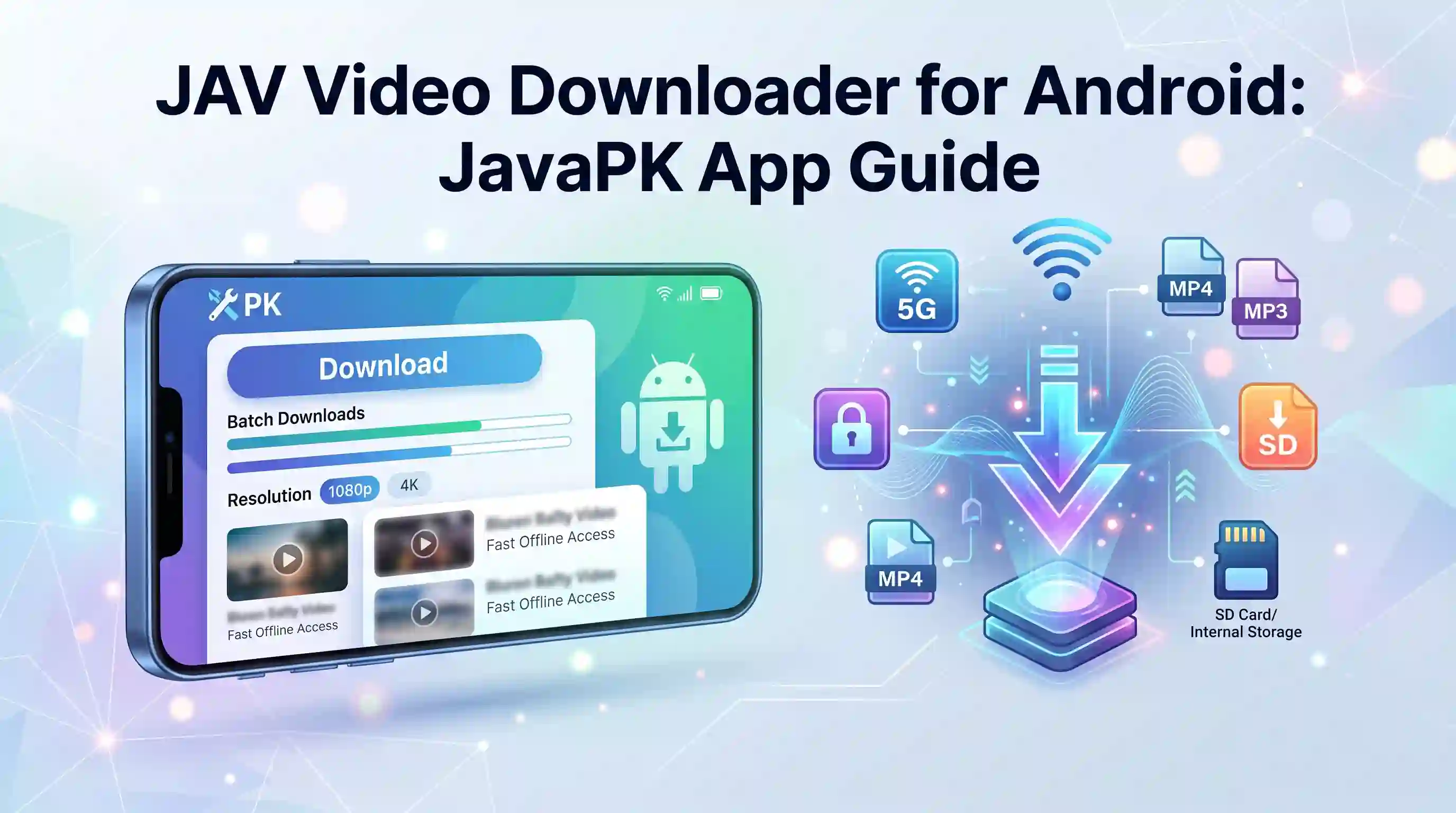 JAV Video Downloader Android App Guide